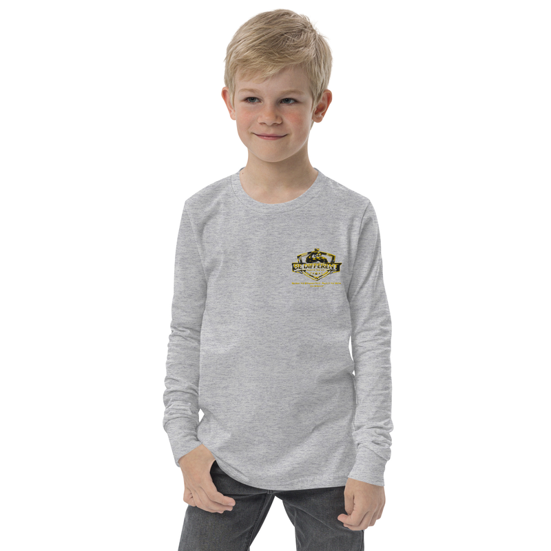 Be Different Youth Long Sleeve Tee