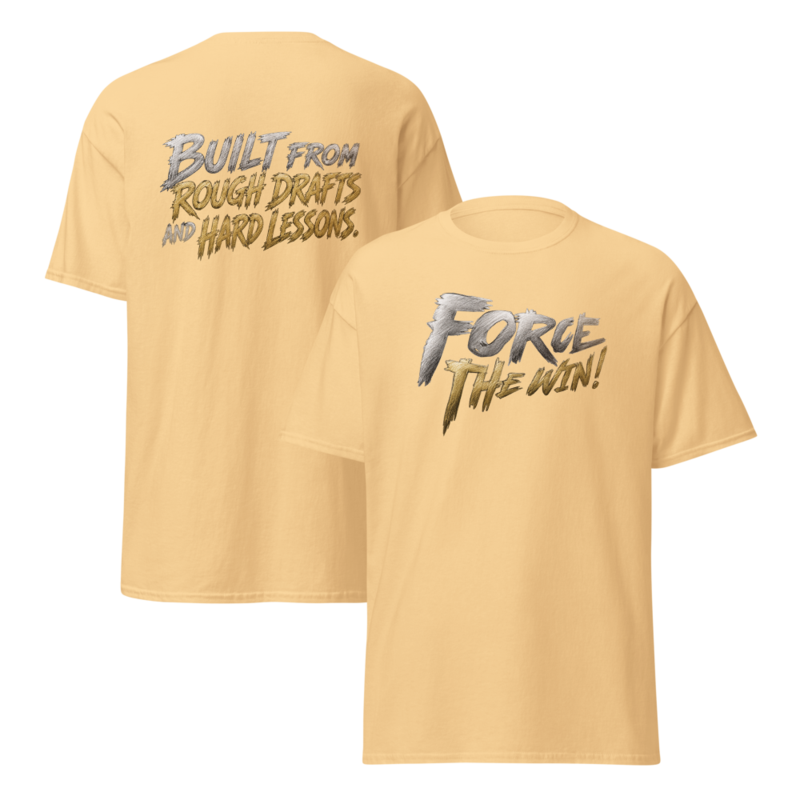 MADE FROM SCRATCH Classic T – 5XL, Yellow Haze