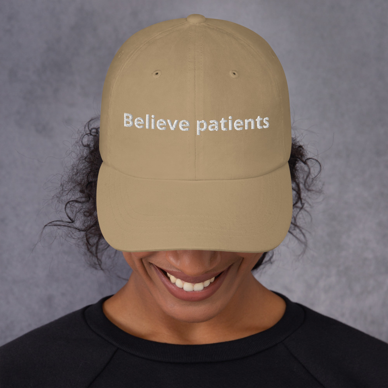 Believe Patients – One size, Khaki