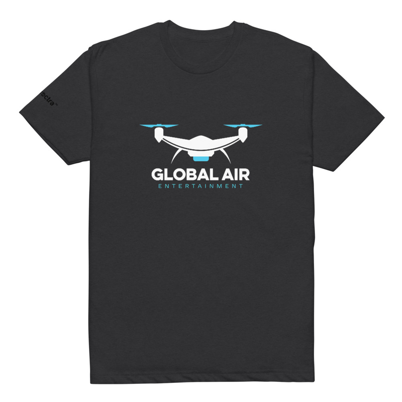 Unisex Fitted T-Shirt - Next Level 6210 – XS, Black