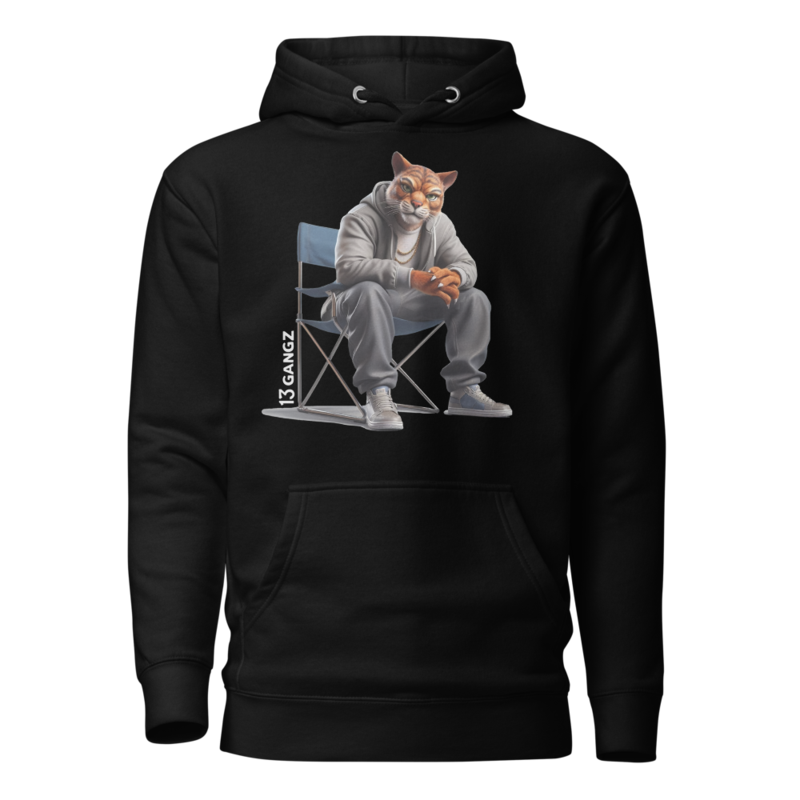 Sweat à capuche Animals 13Gz - #1 Tiger