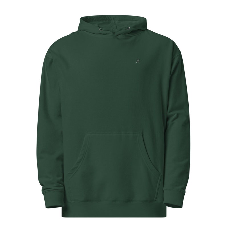 JustHoodies Basic Unisex Hoodie