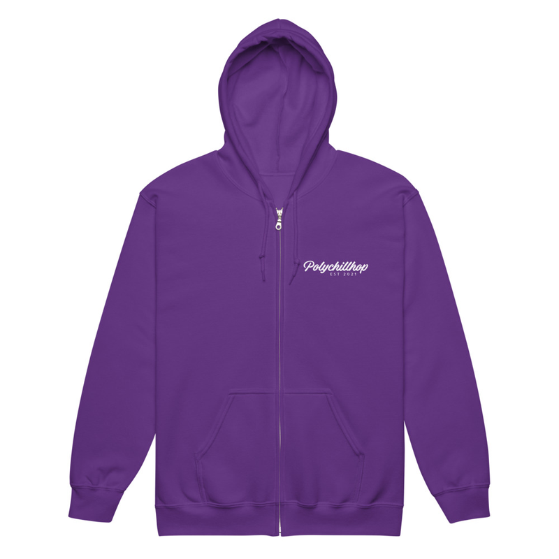 Zip hoodie | Unisex heavy blend