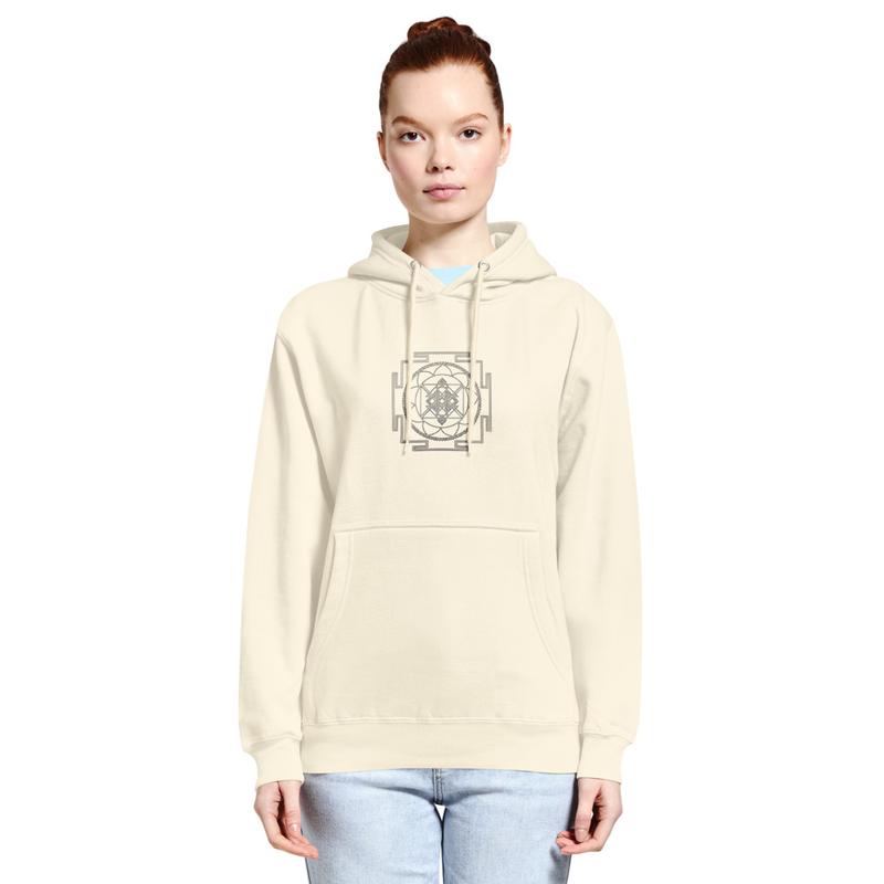 Narasimha Dev Yantra Mid-Weight Hoodie – XL, Sandshell
