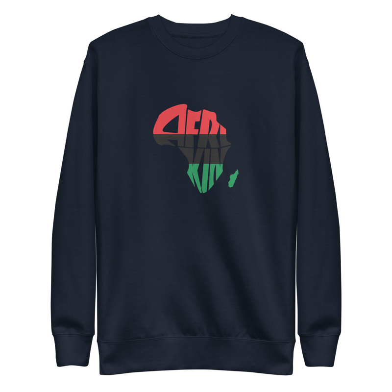 Pan AfriKin Unisex Premium Sweatshirt