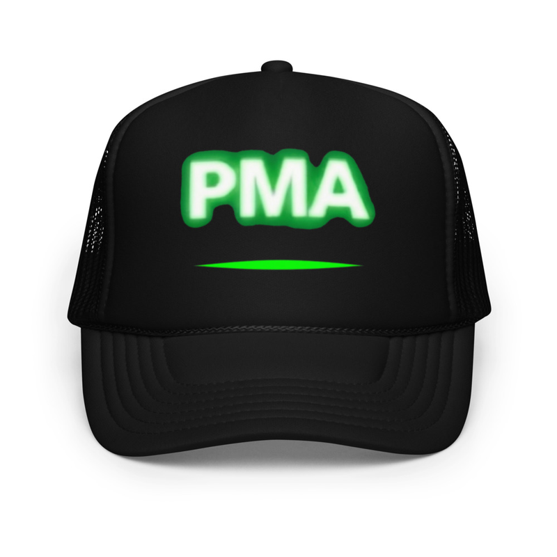 PMA White Glow V2 Trucker Hat