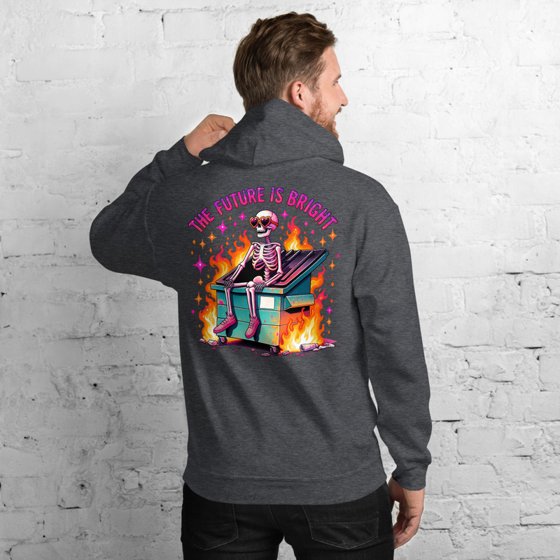 The Future Is Bright – S, Dark Heather