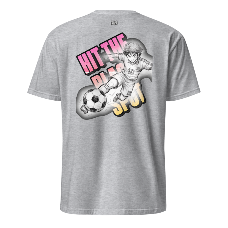 Hit the BLACK SPOT (Back Print)  – S, Sport Grey
