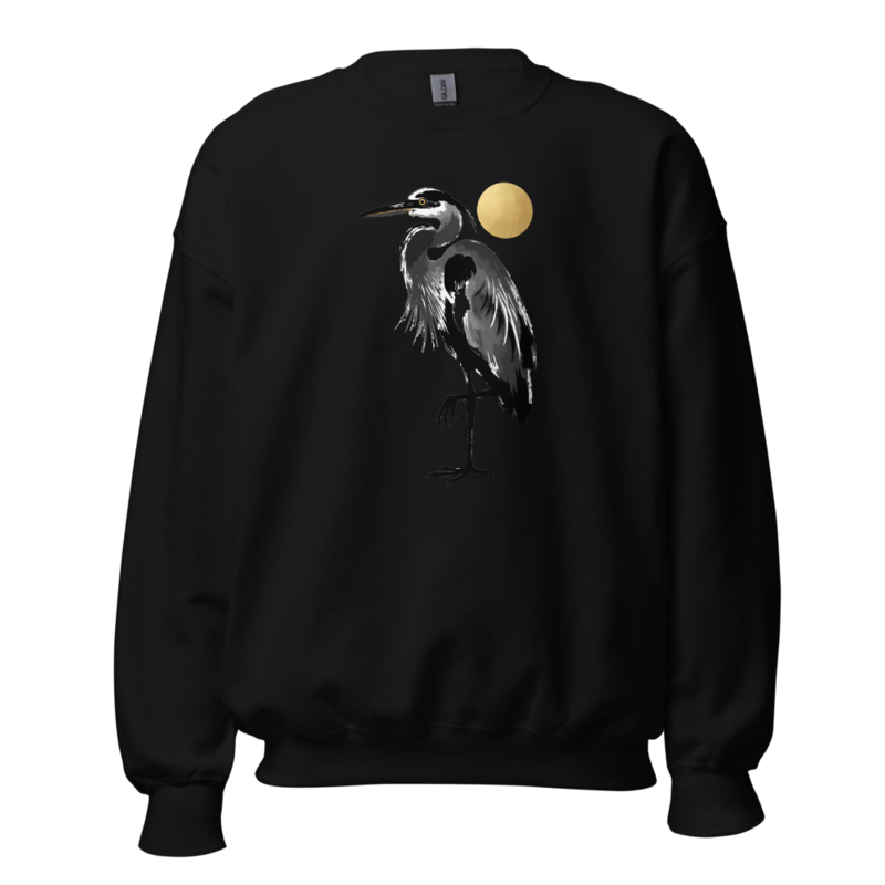 Sumie Negativespace Crewneck (Artist Series) mockup