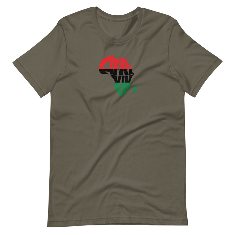 Pan AfriKin Short-Sleeve Unisex T-Shirt