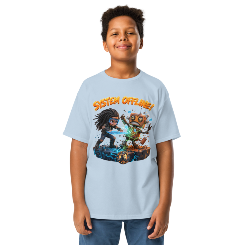 System Offline Kids T-Shirt