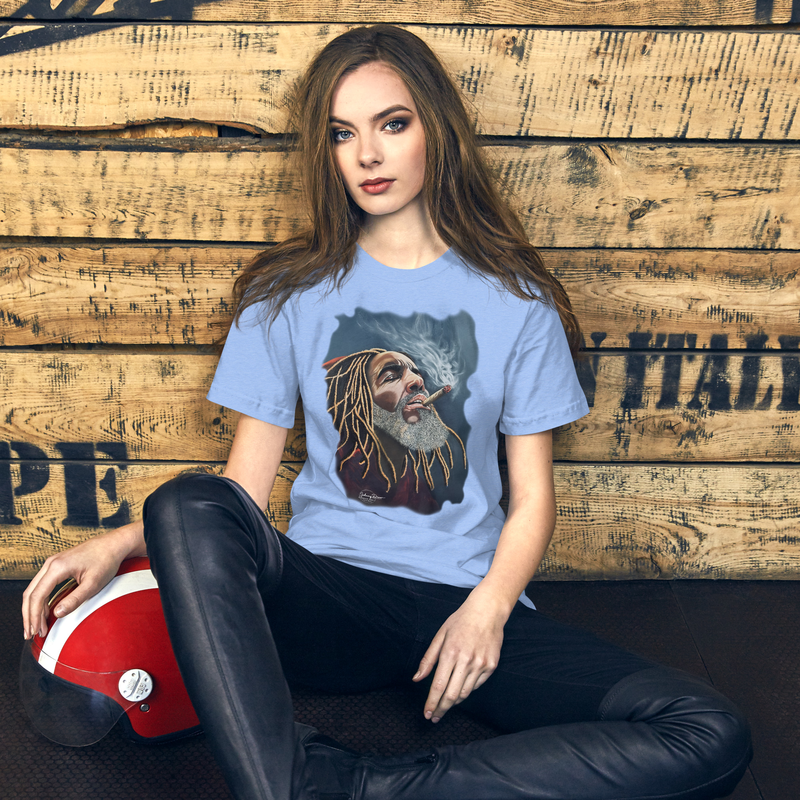 In Dreams - Unisex t-shirt – 2XL, Heather Carolina Blue
