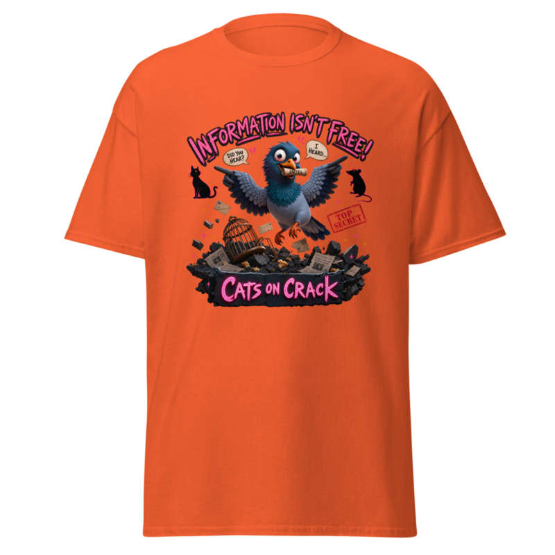 Information Isn't Free T-Shirt