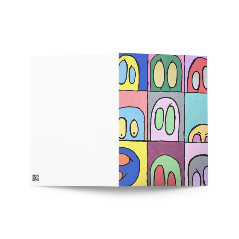 Ghostie Bunch Card