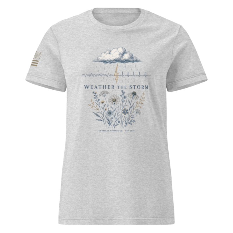 Weather the Storm [womens shirt] [core] — RS Sport Grey