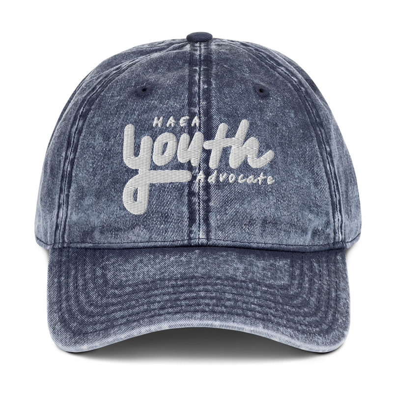 Apparel - HAEA Youth Advocate Vintage Cotton Twill Cap