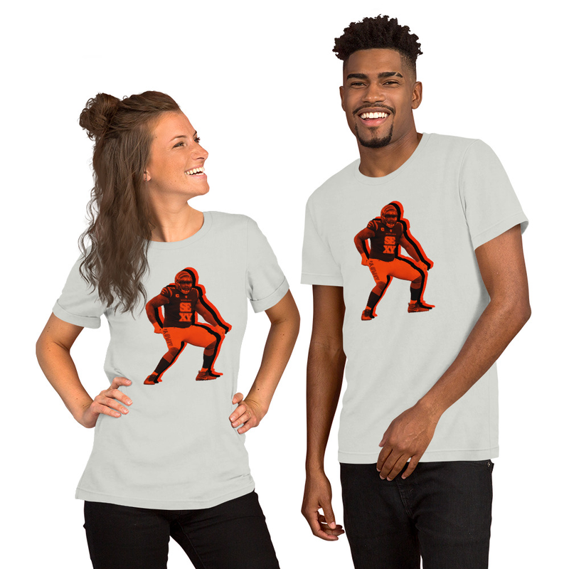 Sexy Dexy Tee – 2XL, Silver