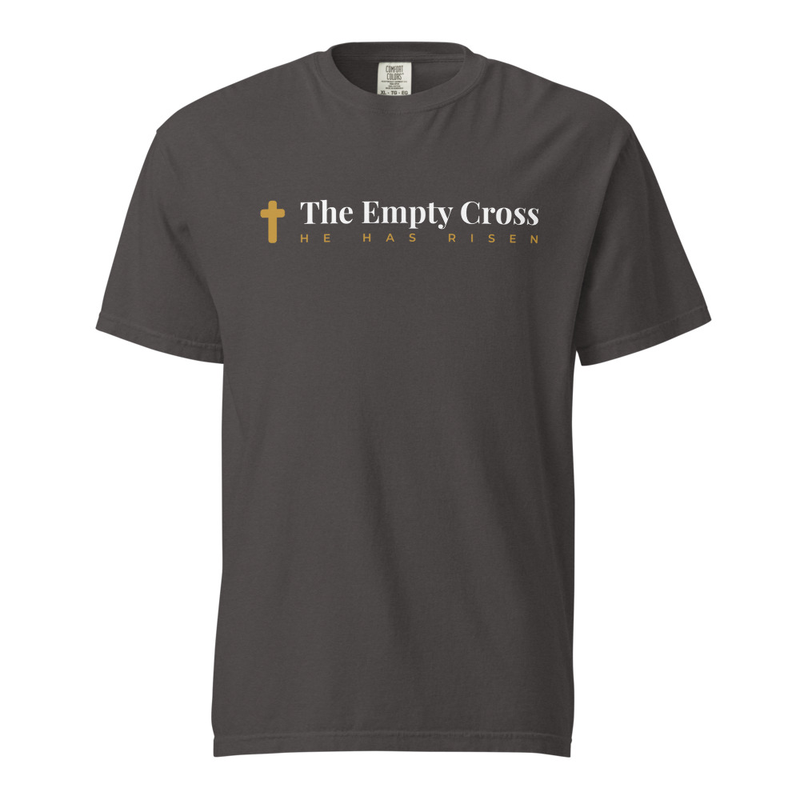 He Has Risen T-shirt 1717 — image 3