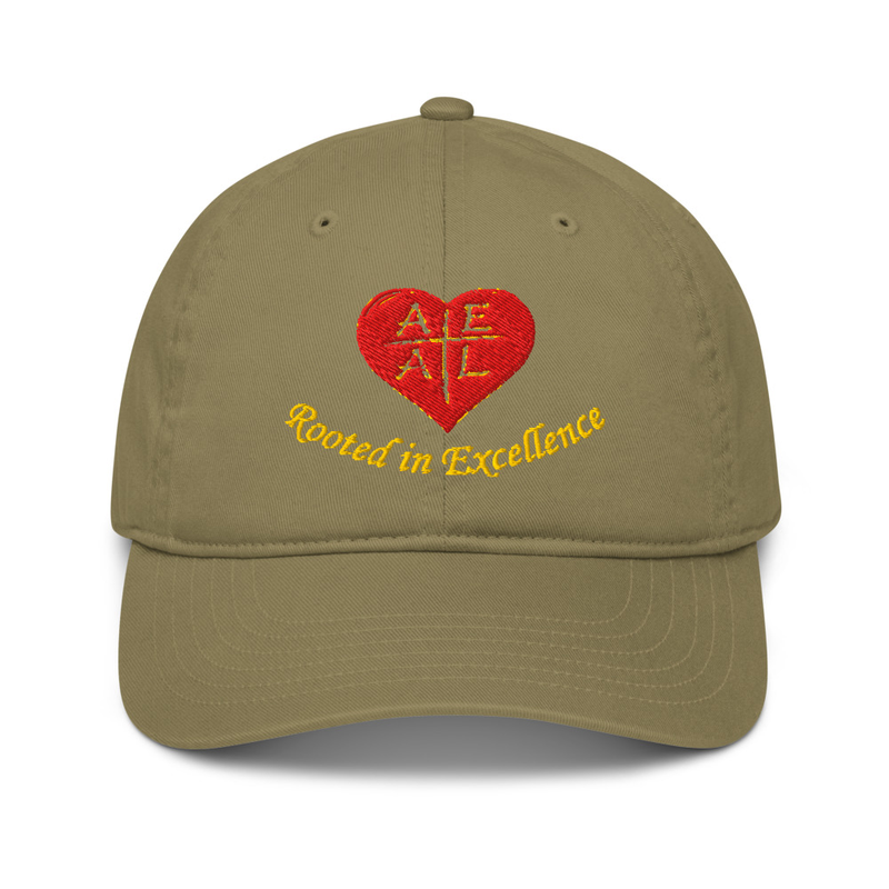 Organic dad hat – One size, Jungle
