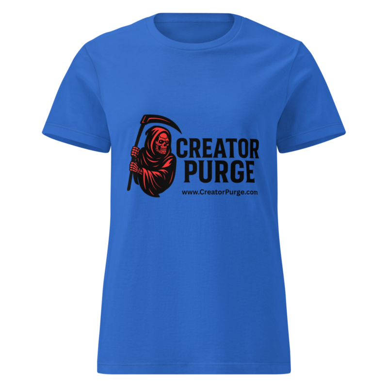 Women’s Creator Purge Logo Softstyle T-Shirt in Royal