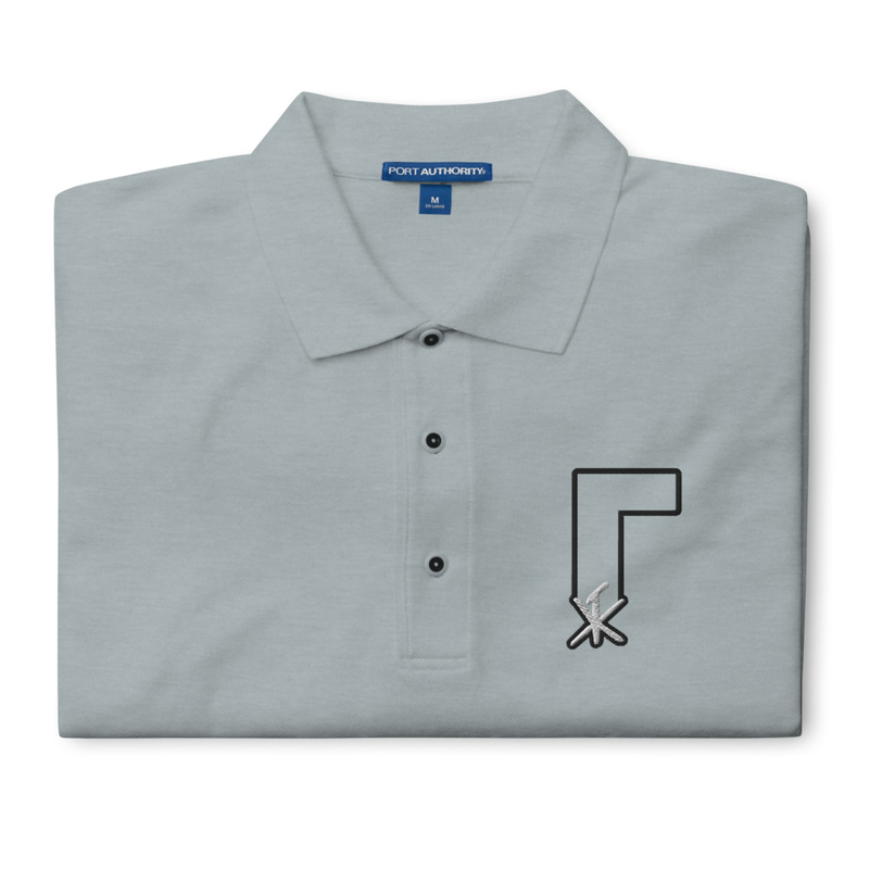 [ waLA ] Polo – S, Cool Heather