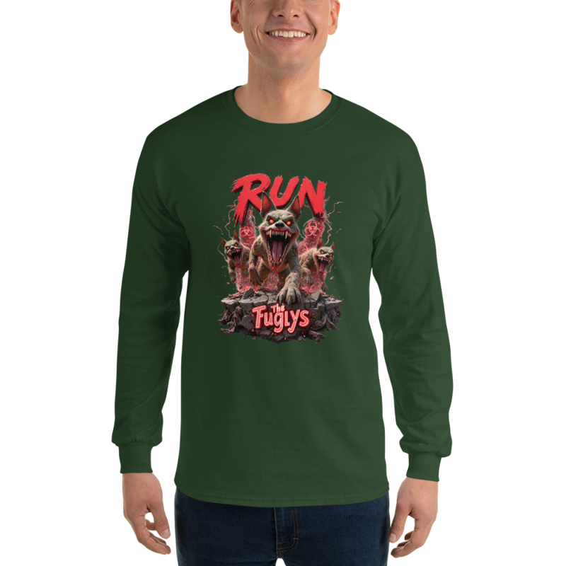 The Blight Hounds - Run Long Sleeve