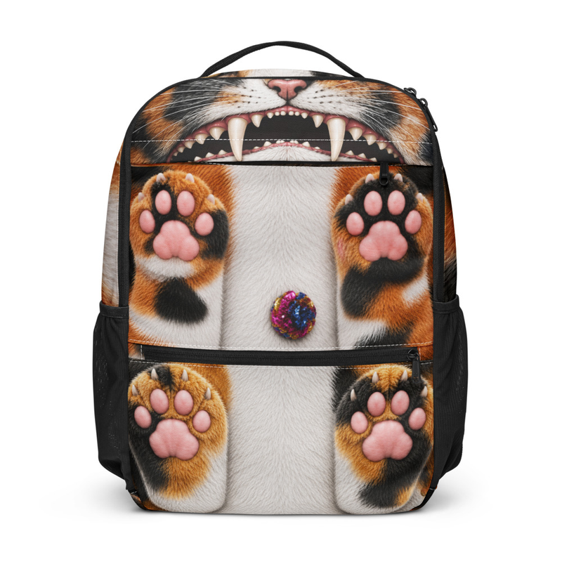 Calico Cat Shark Utility Backpack