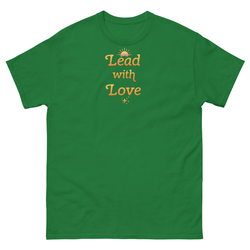 Lead with Love Unisex classic tee