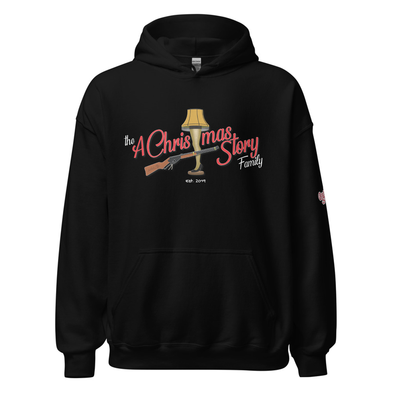 OG Red ACSF LOGO With RR and LL Custom Made by: A Christmas Story Family