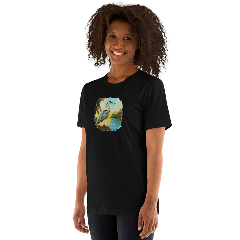 Free Bird Unisex t-shirt – XS, Black