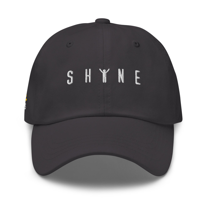 Pure Dad Hat – One size, Dark Grey