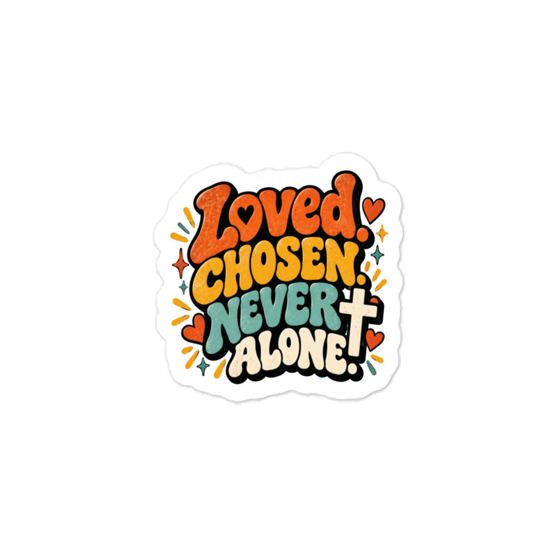 Love Chosen Sticker