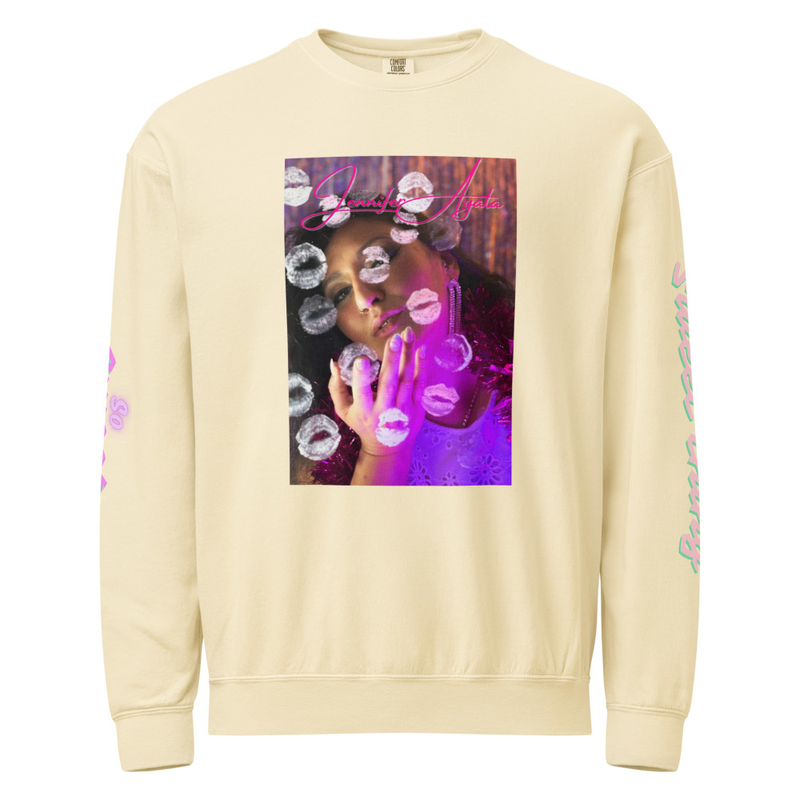 Cake Kisses – Kiss Me All Over 'Til Daylight Crewneck