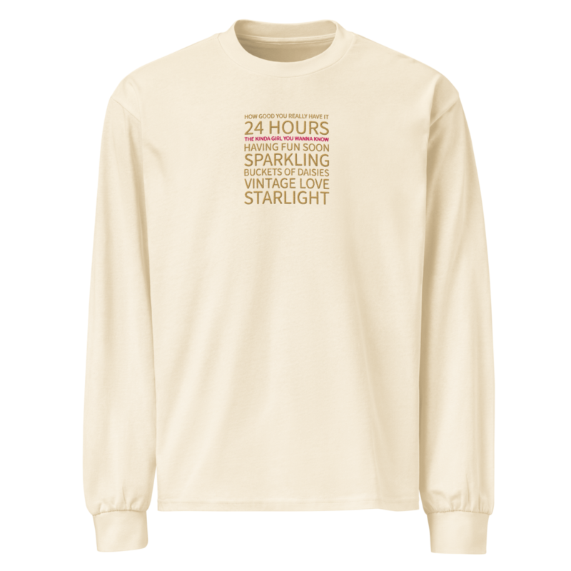 The Kinda Girl You Wanna Know Long Sleeve Shirt