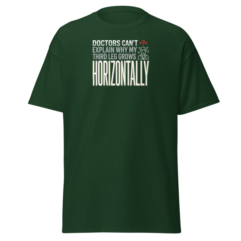 Dr can't explain Unisex classic tee – Image 5