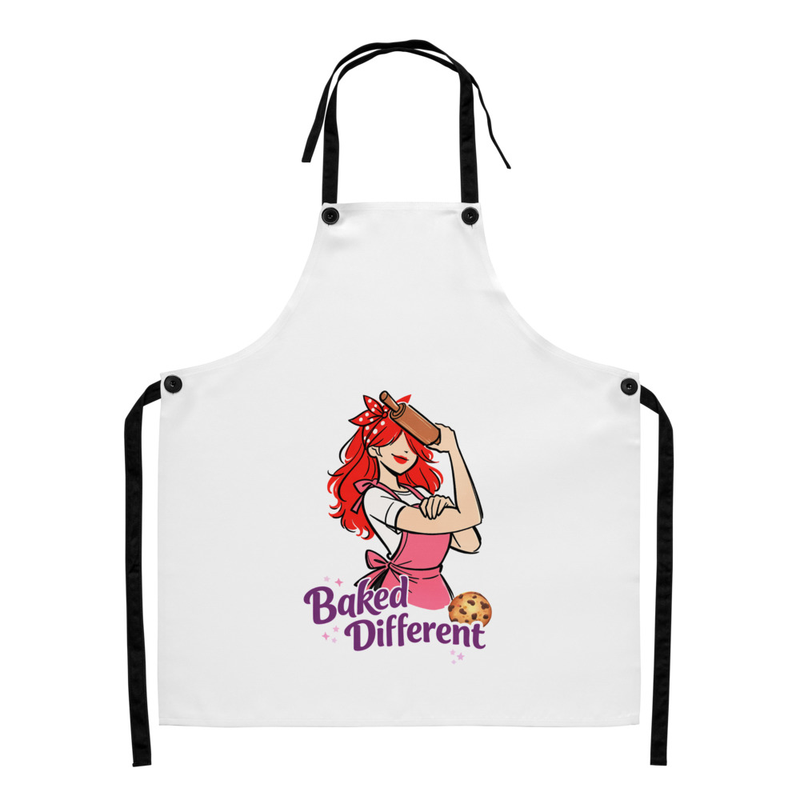 Baked Different - Apron
