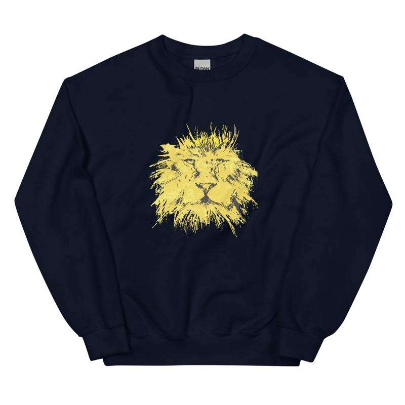 Lion Unisex Sweatshirt