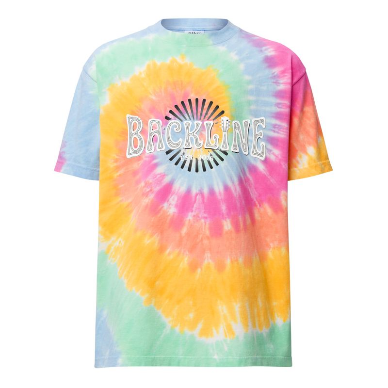 Backline T-Die Tshirt with New Logo- Multiple Color Options