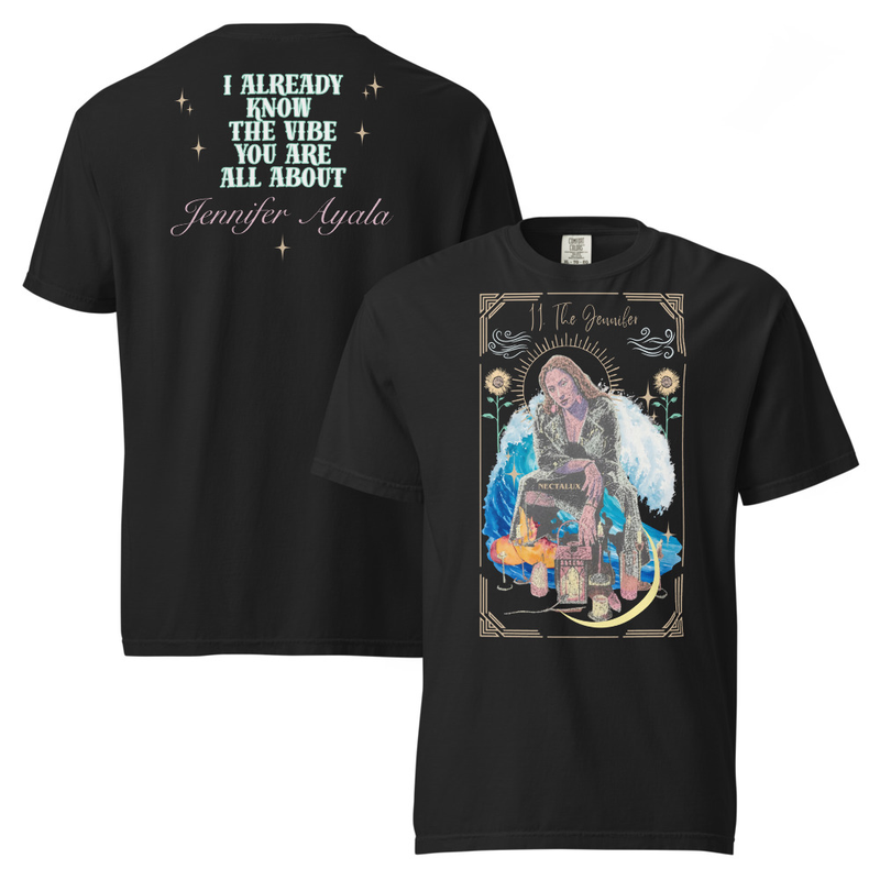 II. The Jennifer - Seagoat Priestess Heavyweight Tee