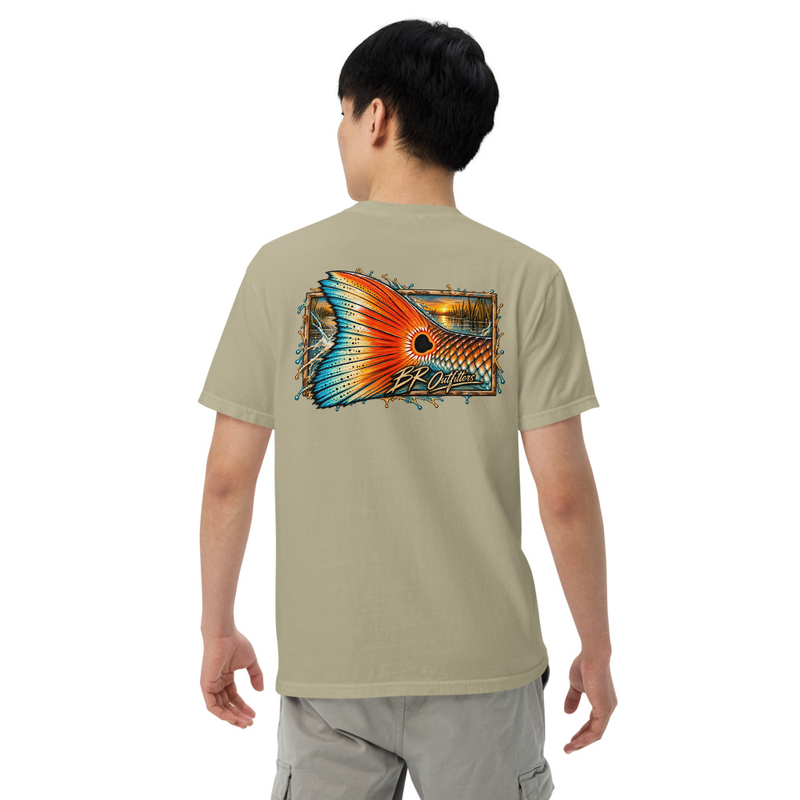 Bayou Bronze Redfish Tee view 10 of 12