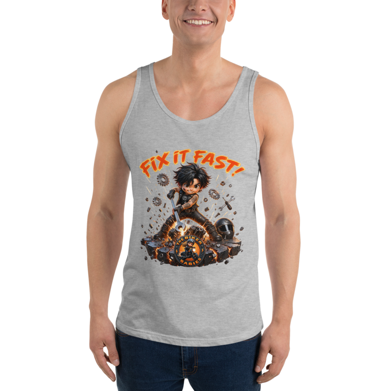 Santiago Fix It Fast Vest Tank