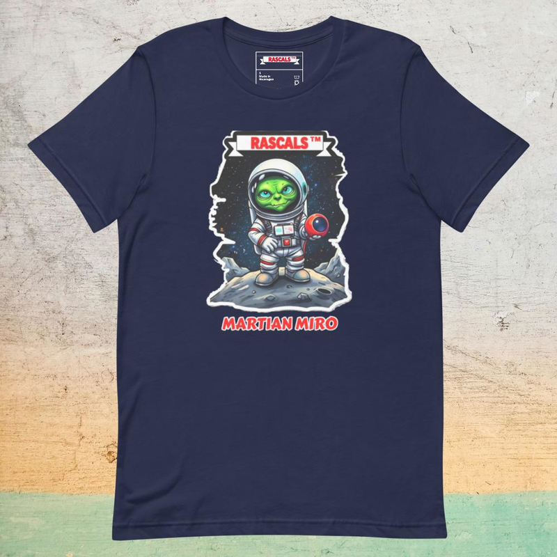 Martian Miro Shirt V1
