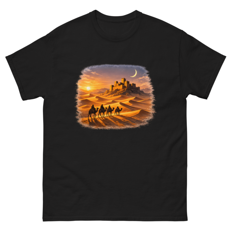 A Caravan in the Sahara