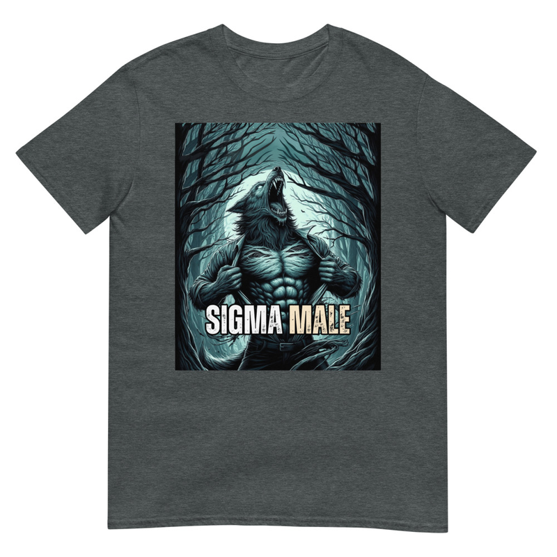 Sigma Male 3 - Dark Heather