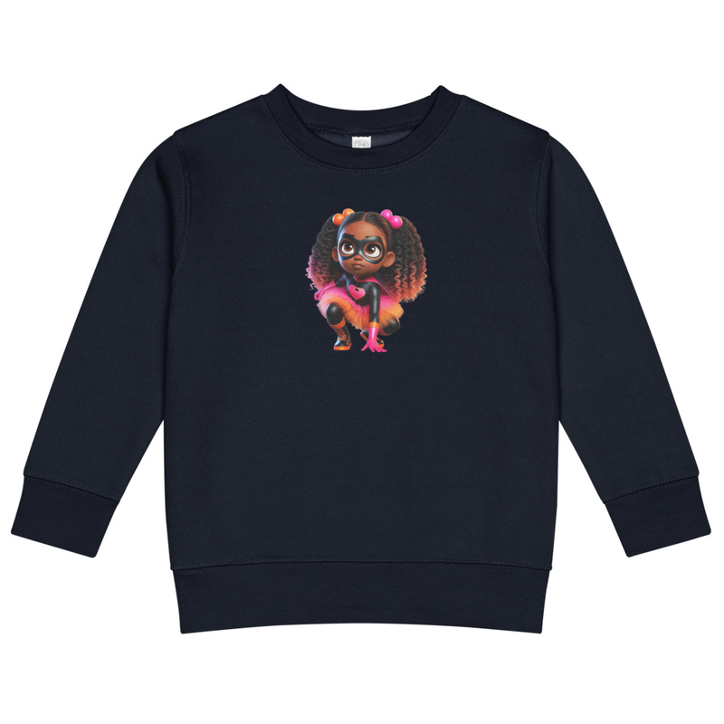 Mora Kids crew neck sweatshirt – 7, Navy