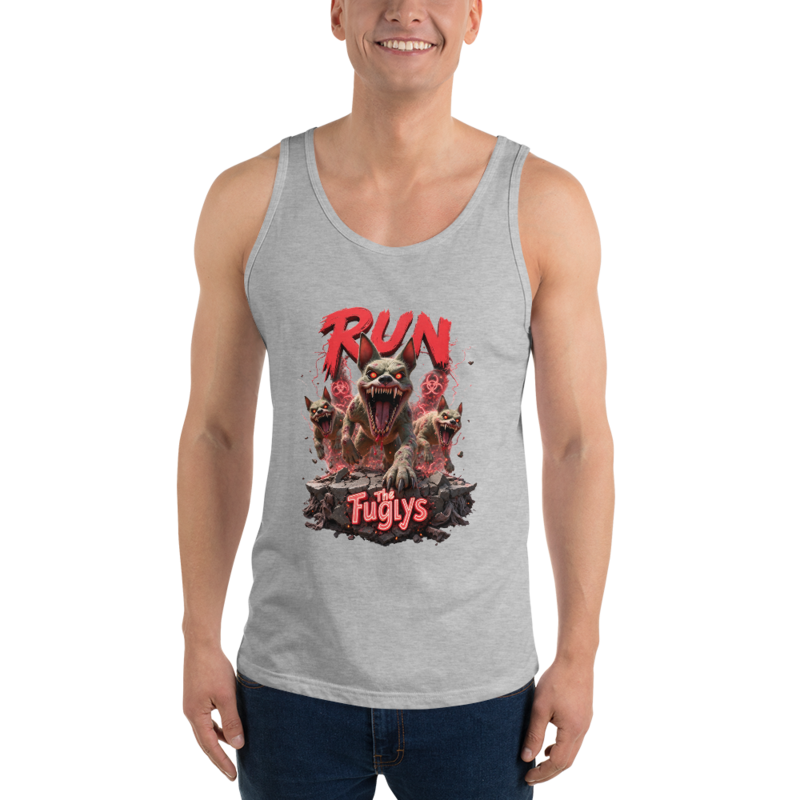 The Blight Hounds - Run Vest Tank
