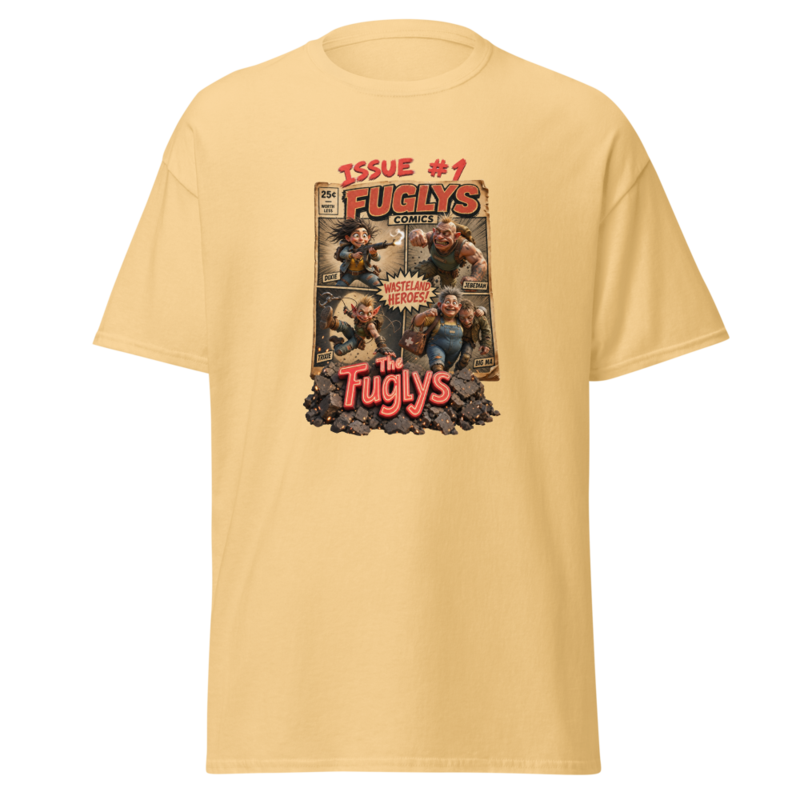 The Fuglys - Issue01 T-Shirt