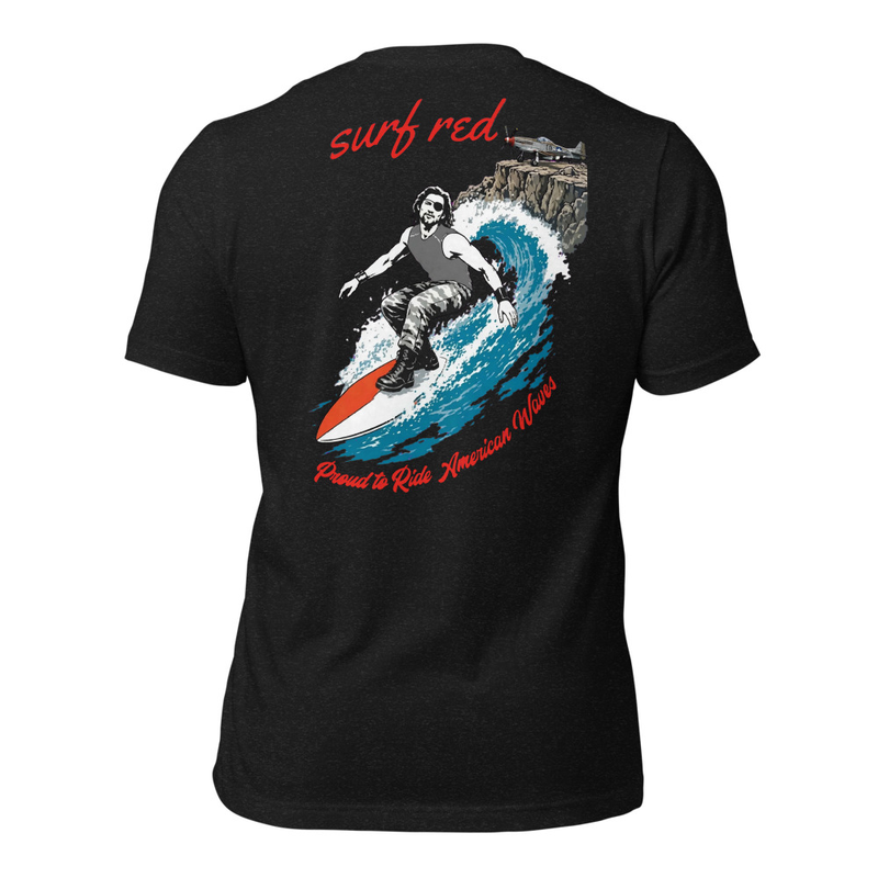 PROUD TO RIDE AMERICAN WAVES