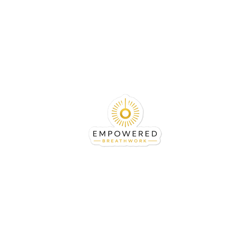 EMP BW sticker