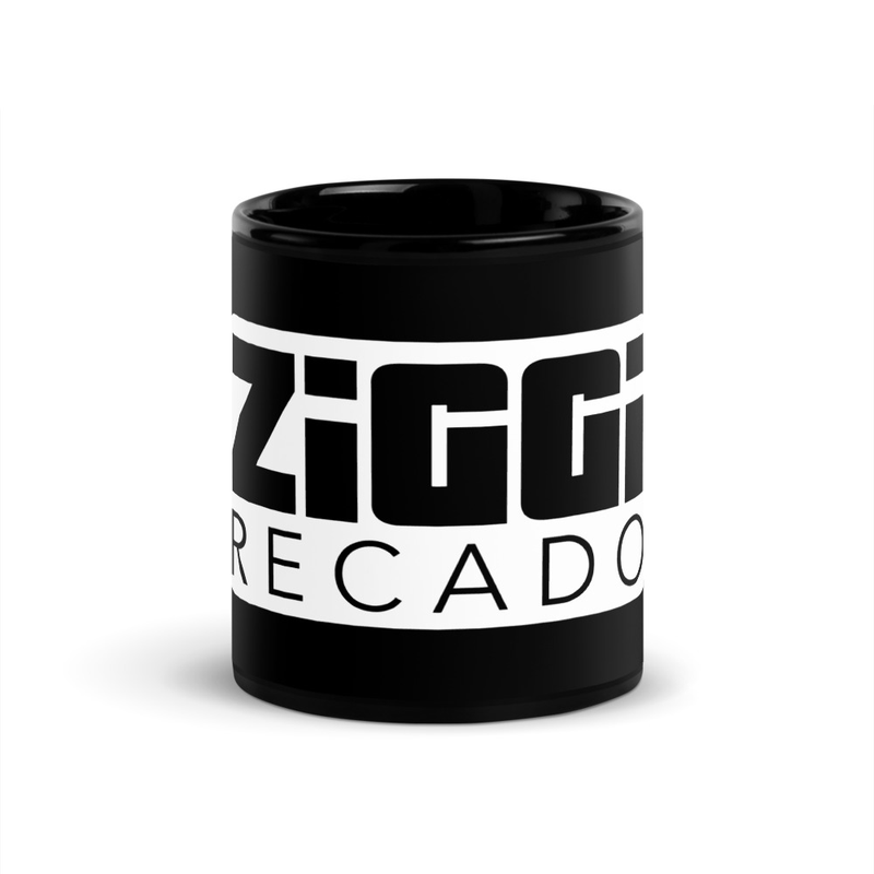 Black Glossy Mug (ZiGGi)